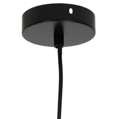 Suspension bouclette écru d70cm