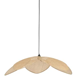 Suspension en bambou naturel d100xh19cm - Bambou