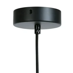 Suspension en corde de papaier d50cm naturel - Calyp