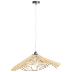 Suspension en corde de papaier d63cm naturel - Calyp