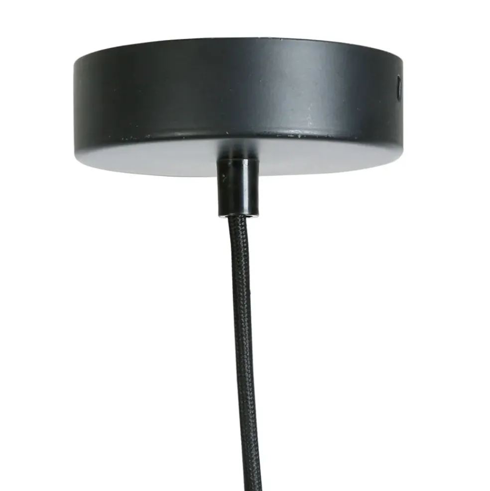 Suspension en corde de papaier d63cm naturel - Calyp