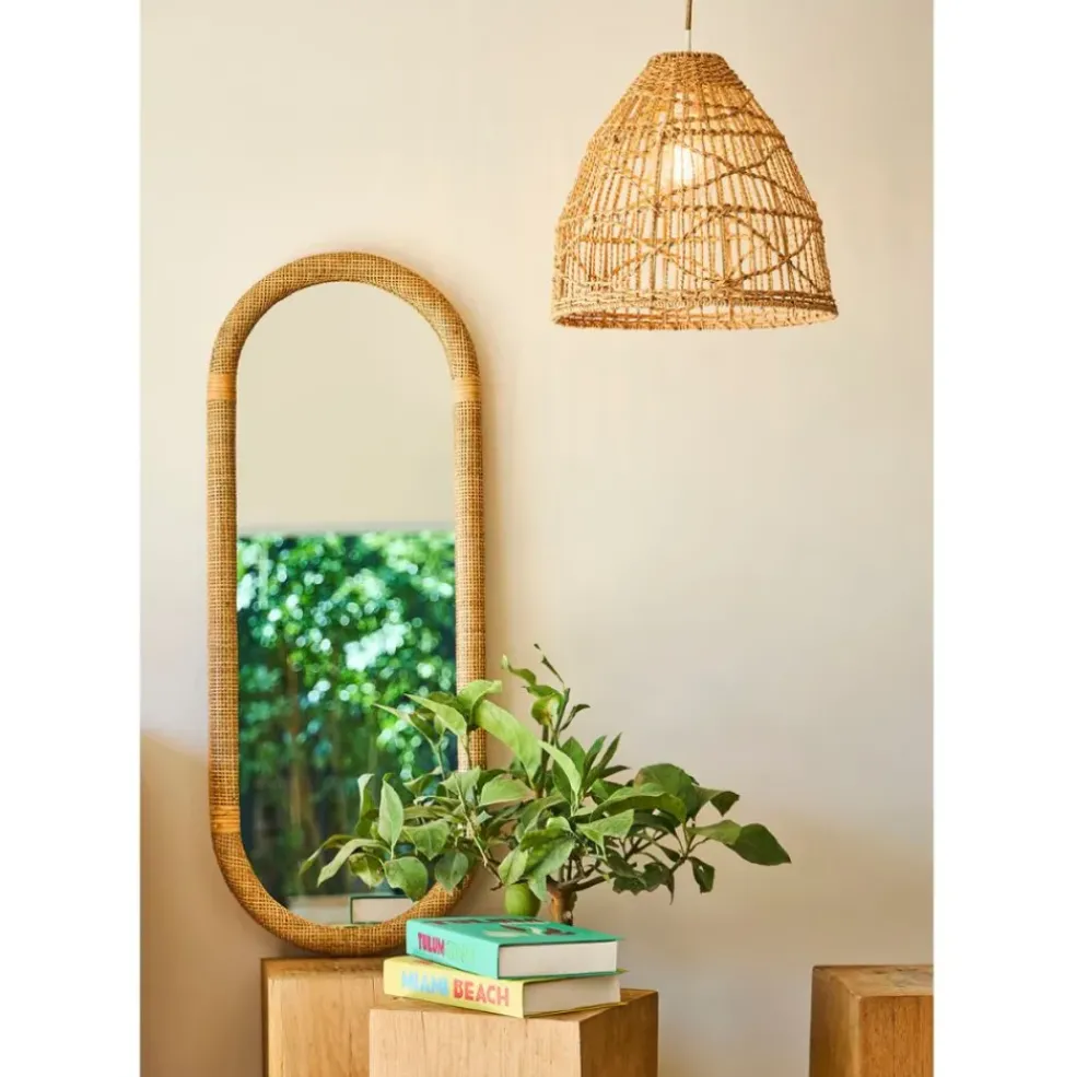Suspension en corde de papier d38cm - Calyp
