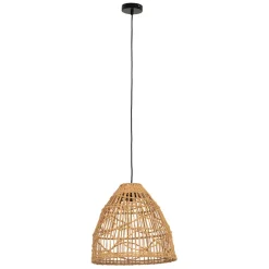 Suspension en corde de papier d38cm - Calyp