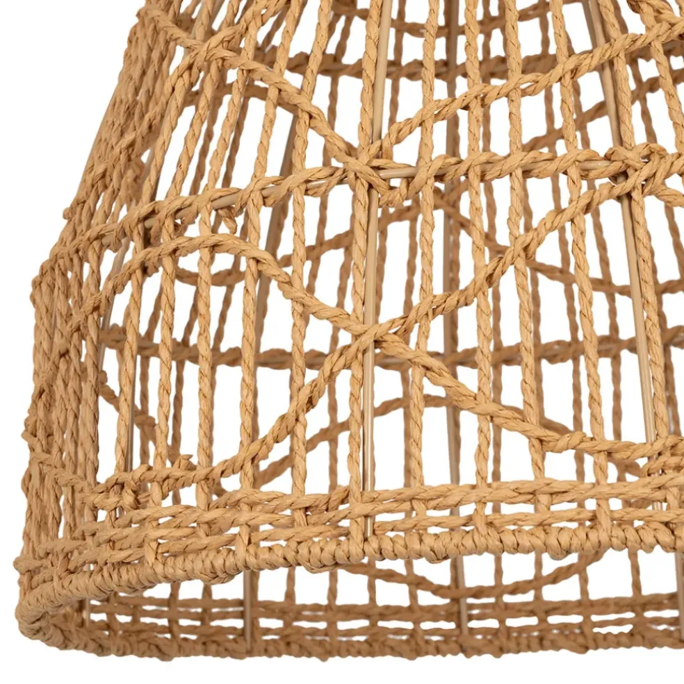 Suspension en corde de papier d38cm - Calyp