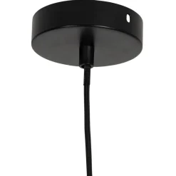 Suspension en corde de papier d38cm - Calyp