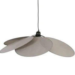 Suspension en coton d73cm anthracite - Evasion