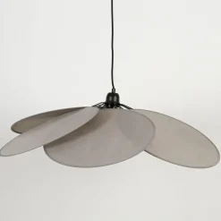 Suspension en coton d73cm anthracite - Evasion
