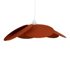 Suspension en coton d73cm rouille - Evasion