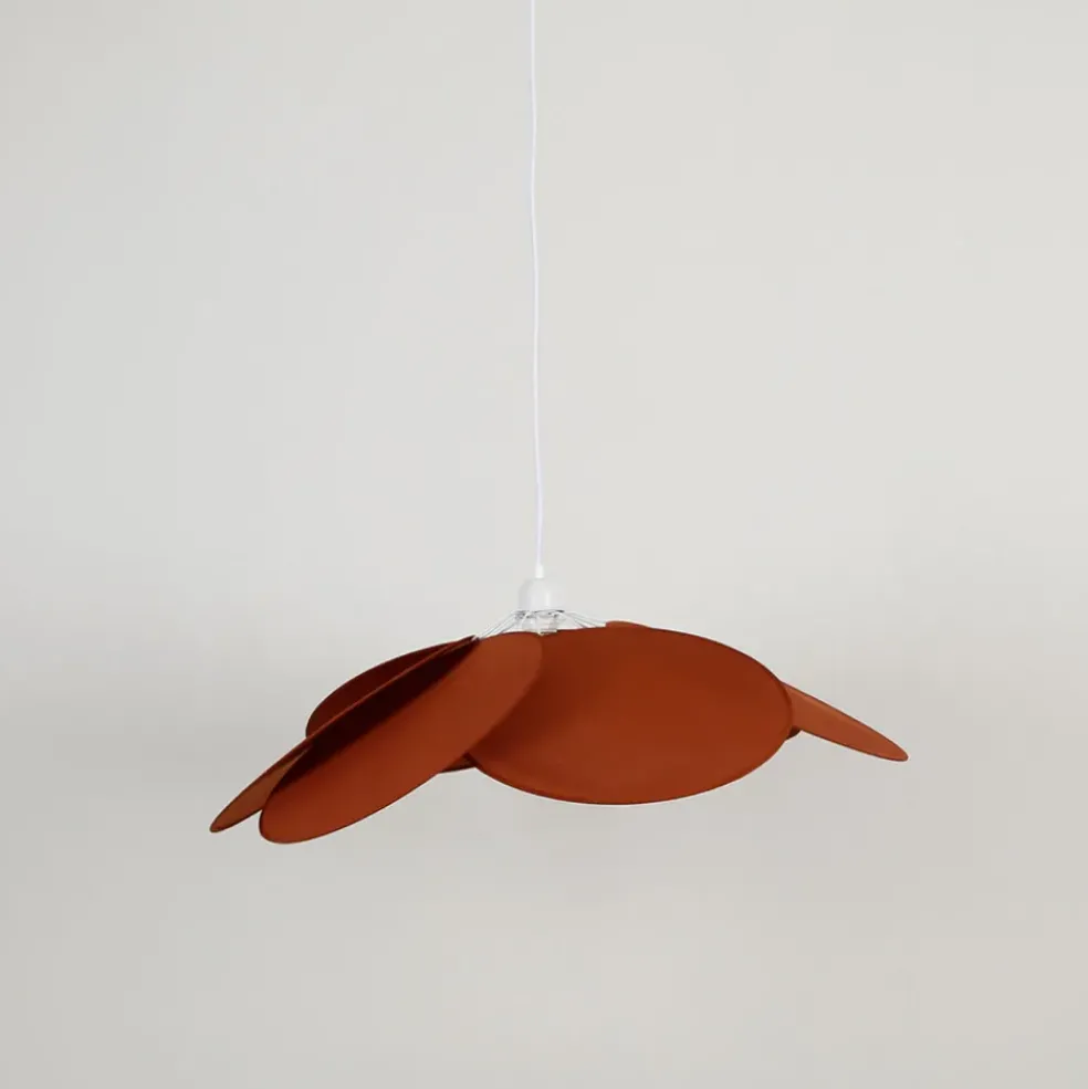 Suspension en coton d73cm rouille - Evasion