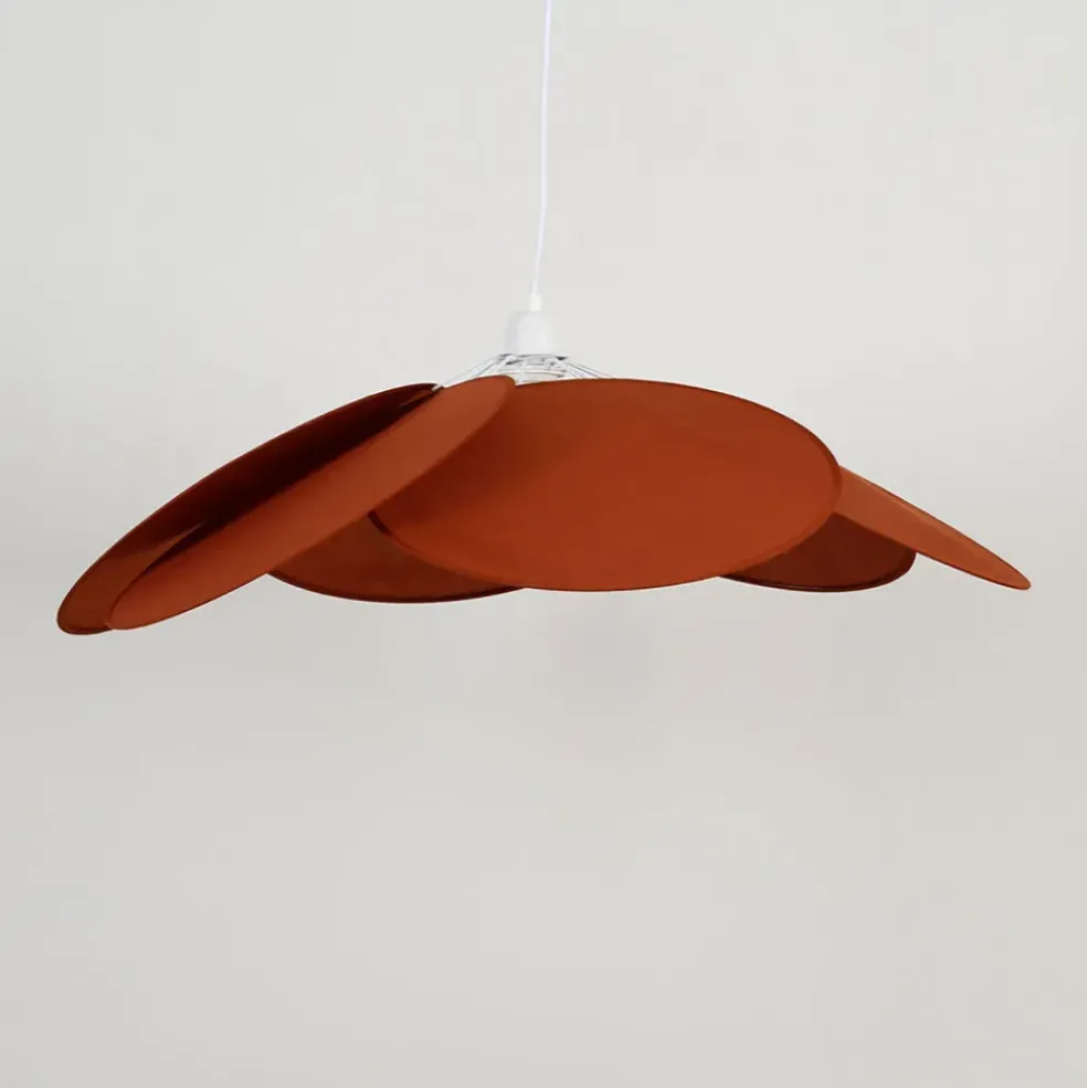 Suspension en coton d73cm rouille - Evasion