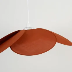 Suspension en coton d73cm rouille - Evasion