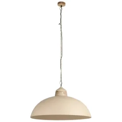 Suspension en fer et manguier sable d82cm - Ferese