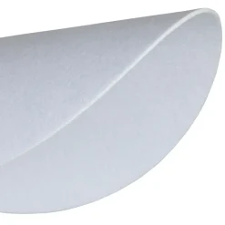Suspension en feutre non électrique blanc d40cm - Songes