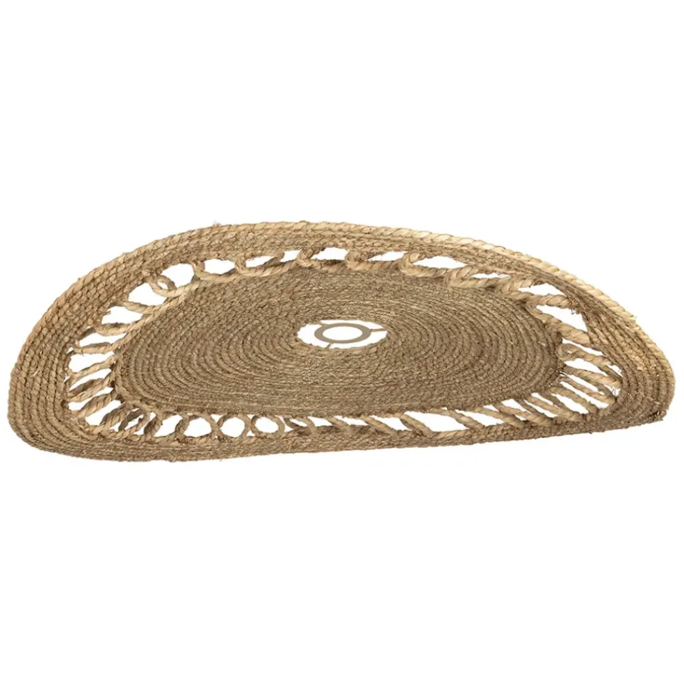 Suspension en jonc de mer naturel d70cm non électrifiée - Cordlacy