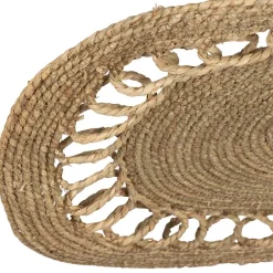 Suspension en jonc de mer naturel d70cm non électrifiée - Cordlacy