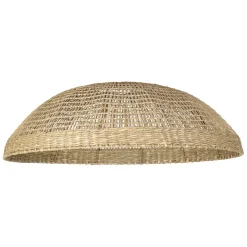 Suspension en jonc de mer naturel d60cm non électrifiée - Cordlacy