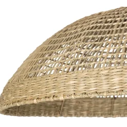 Suspension en jonc de mer naturel d60cm non électrifiée - Cordlacy