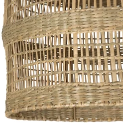 Suspension en jonc de mer naturel d35cm non électrifiée - Cordlacy