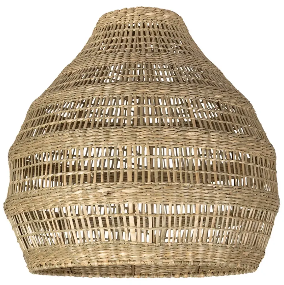 Suspension en jonc de mer naturel d40cm non électrifiée - Cordlacy