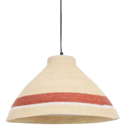 Suspension en jonc de mer d49xh32cm brique - Sumatra