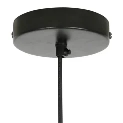 Suspension en jonc de mer d49xh32cm brique - Sumatra