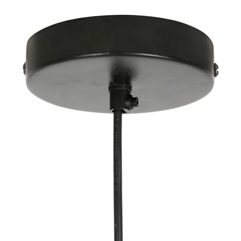 Suspension en jonc de mer d49xh32cm brique - Sumatra
