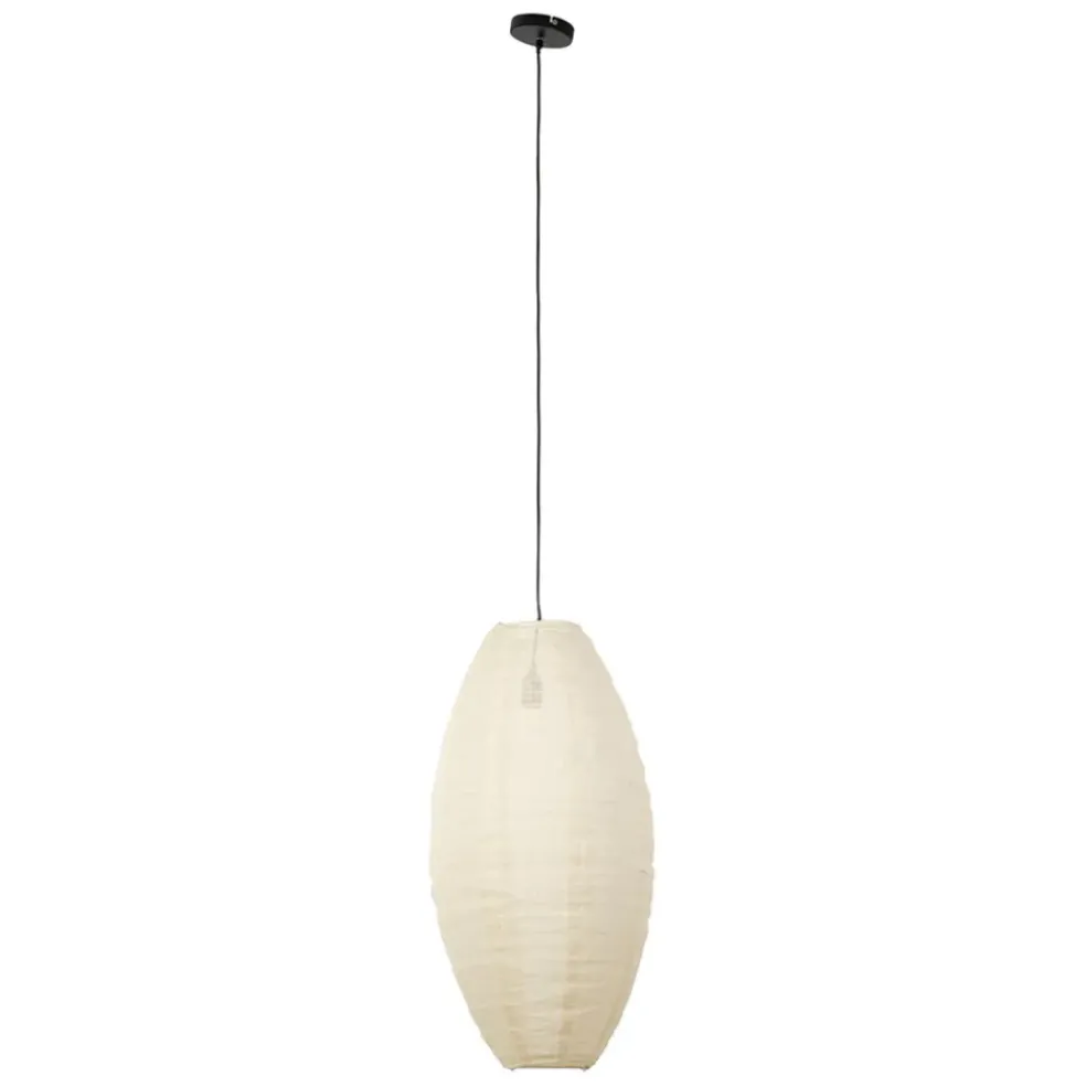 Suspension en jute écru h79cm - Ramille