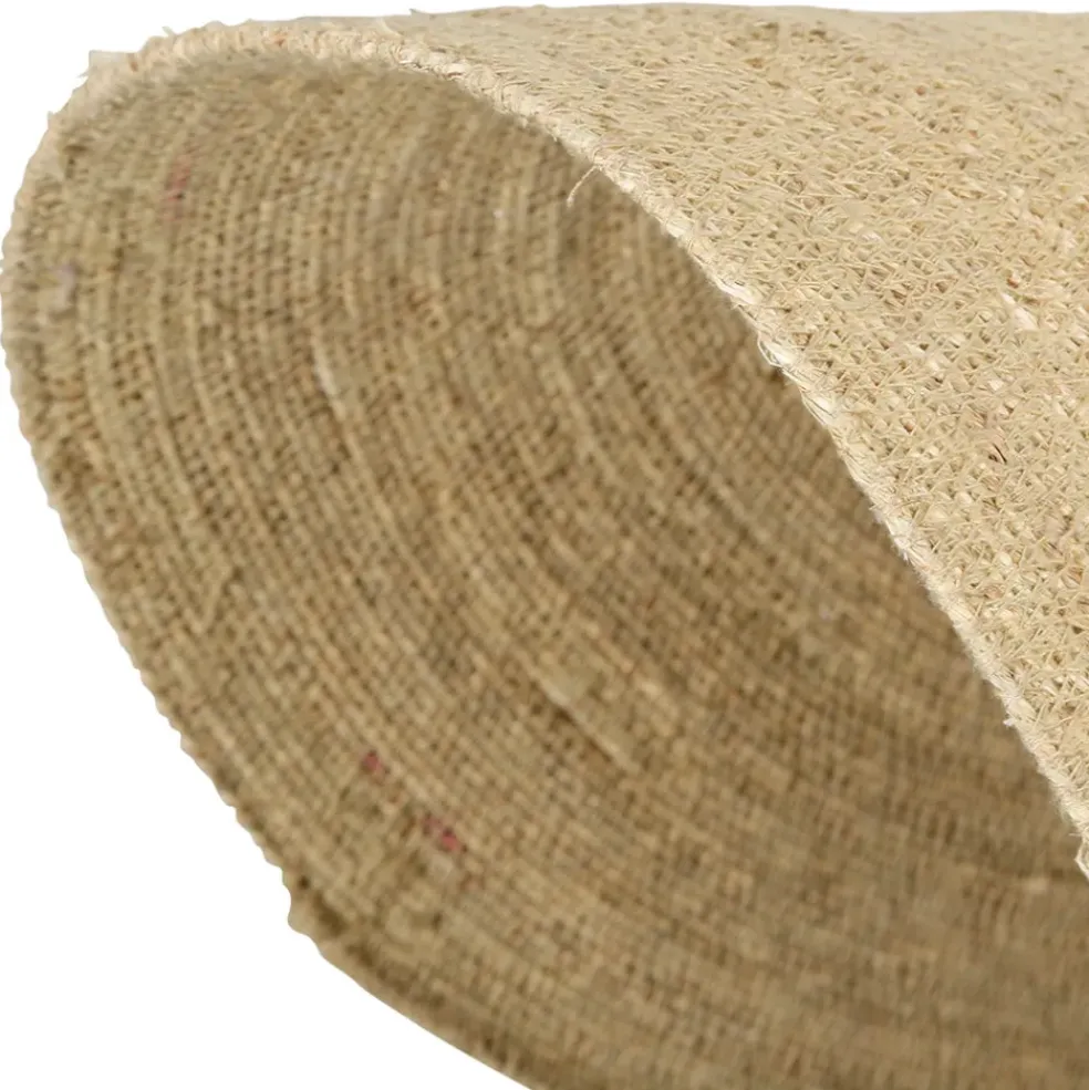 Suspension en jute d80cm naturel non électrifiée - Palma