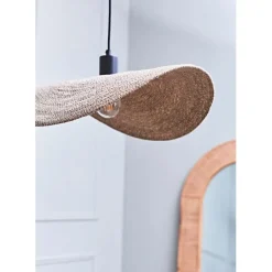 Suspension en jute d50cm naturel non électrifiée - Palma