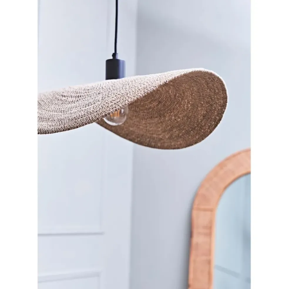 Suspension en jute d50cm naturel non électrifiée - Palma