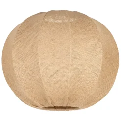 Suspension en jute et fer naturel non électrifiée d39.5xh31cm - Chaumière