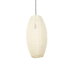 Suspension en jute et fer écru d25cm - Ramille