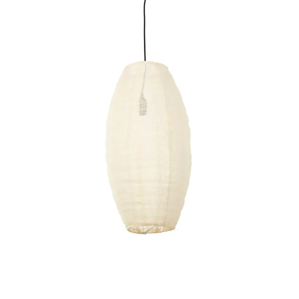 Suspension en jute et fer écru d25cm - Ramille