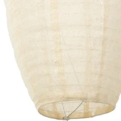 Suspension en jute et fer écru d25cm - Ramille