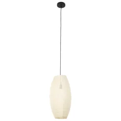 Suspension en jute et fer écru d25cm - Ramille