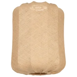 Suspension en jute et fer naturel non électrifiée d32xh42cm - Chaumière