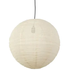 Suspension en jute et fer écru d50cm - Ramille