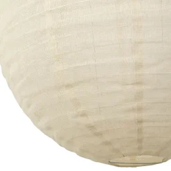Suspension en jute et fer écru d50cm - Ramille