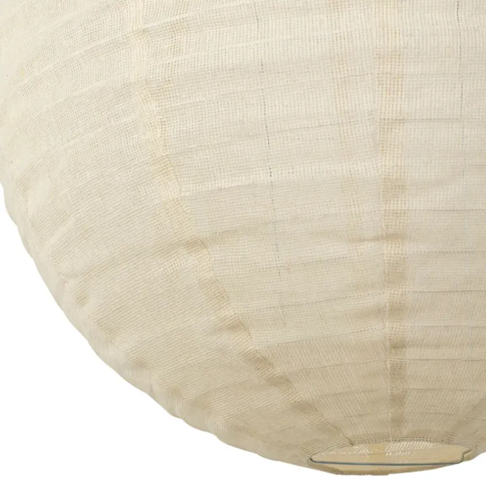Suspension en jute et fer écru d50cm - Ramille