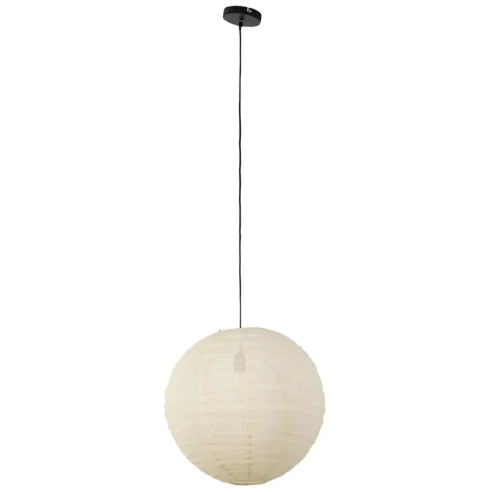 Suspension en jute et fer écru d50cm - Ramille