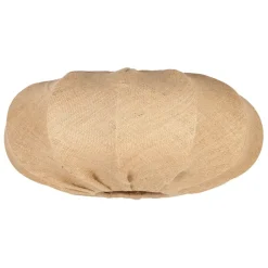 Suspension en jute et fer naturel non électrifiée d49xh24cm - Chaumière