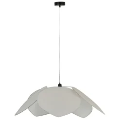 Suspension en lin beige d110cm - Japandi