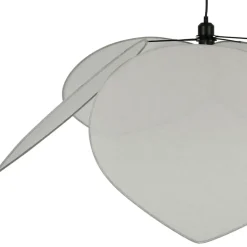 Suspension en lin beige d110cm - Japandi