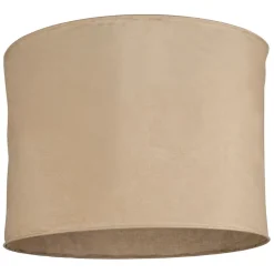 Suspension en lin et métal taupe h45cm non électrique - Noho