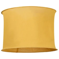 Suspension en lin moutarde H45cm non électrifiée - Noho
