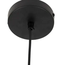 Suspension en manguier noir d25cm - Atelier