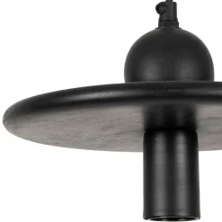 Suspension en manguier noir d25cm - Atelier