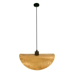 Suspension en métal h13cm doré