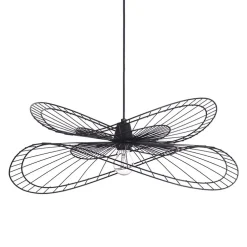 Suspension en métal noir d60cm - Magdalena