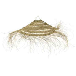 Suspension en osier d70cm naturel